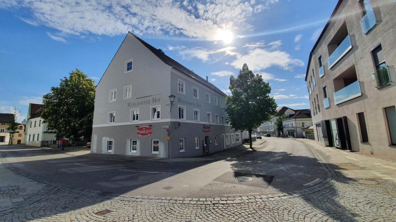 Muehldorfer Hof Hotell Altötting Eksteriør bilde